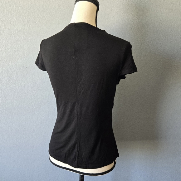 5 for 25! M Killstar Xara Keyhole High Neck Top - Picture 3 of 5